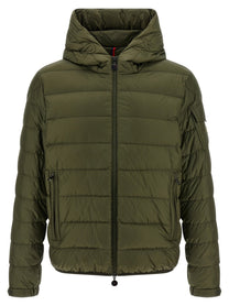 Moncler Najan Down Jacket Green
