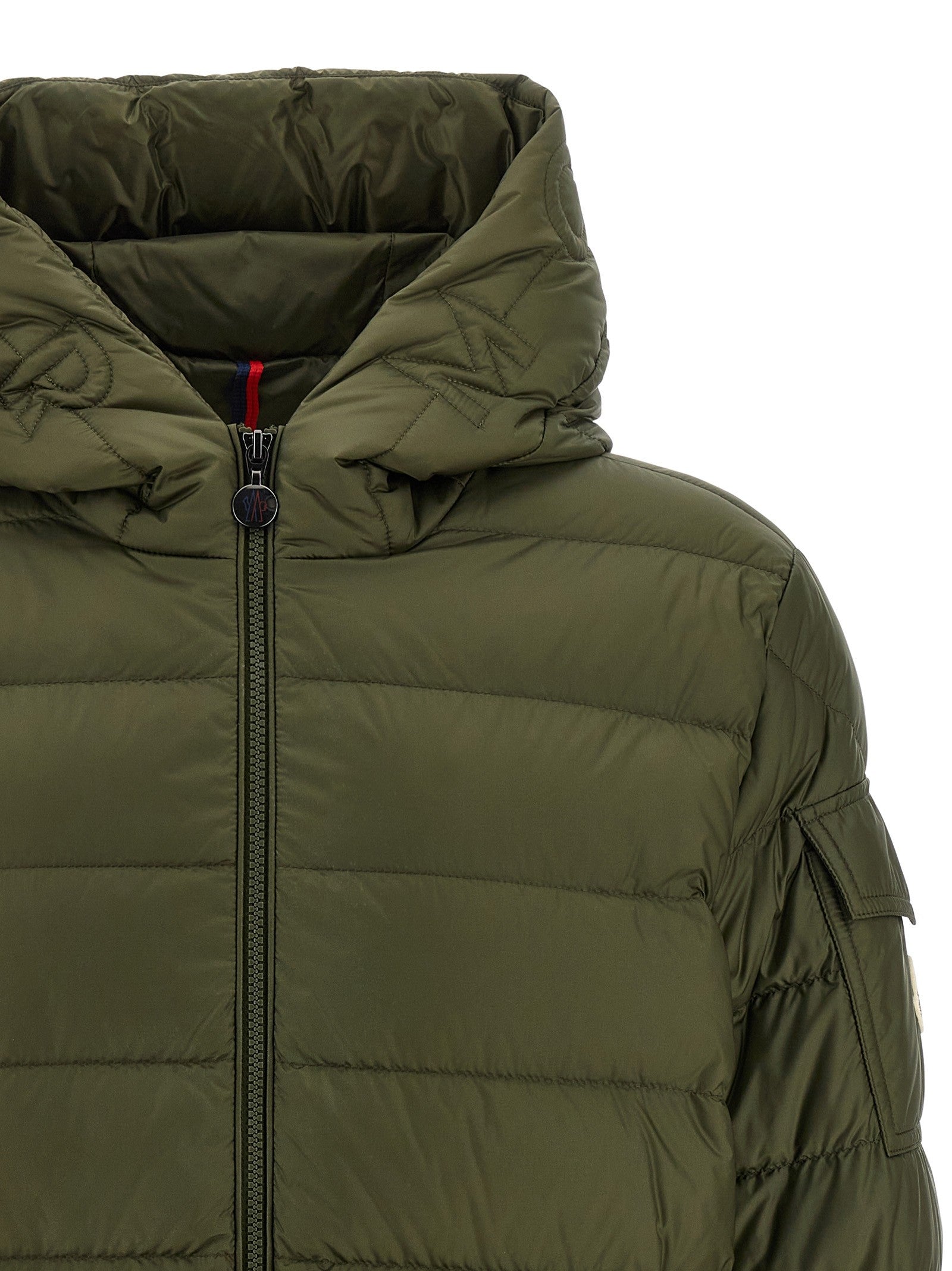 Moncler Najan Down Jacket Green