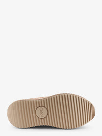 Chloé Women's Nama Low Top Sneakers in Mesh Beige