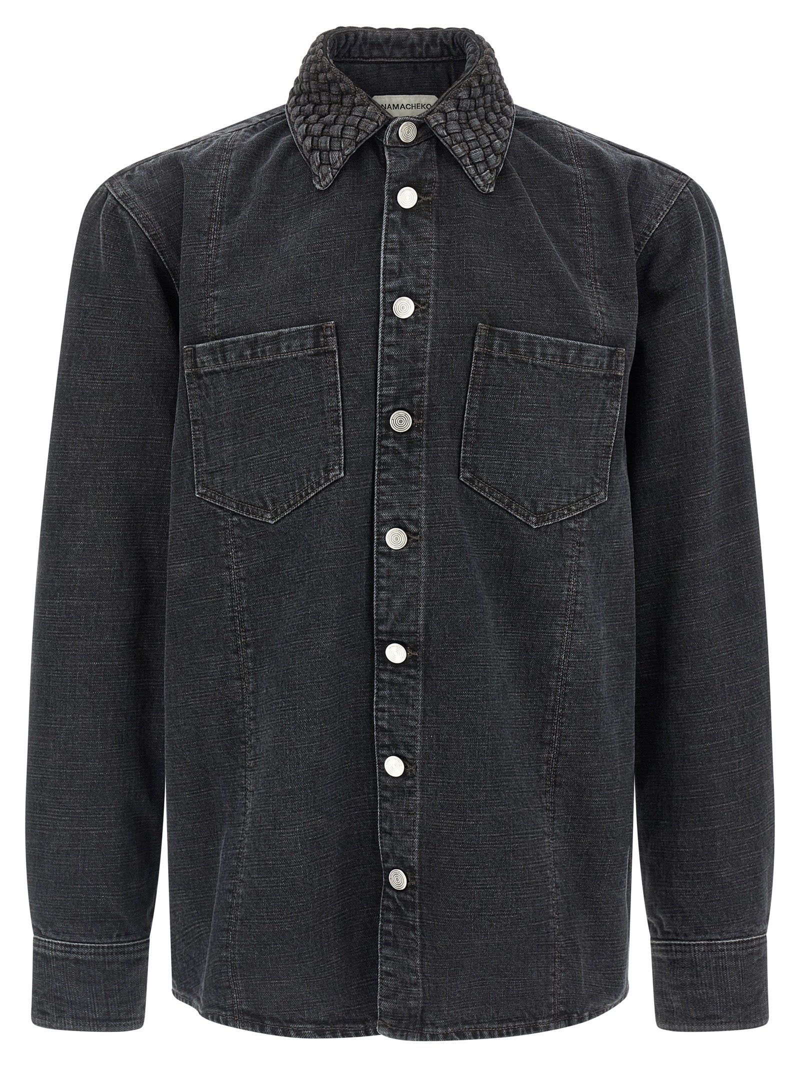 NAMACHEKO - NAMACHEKO - ’Gervis Braided’ shirt - Men’s Top