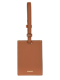 Burberry Unisex Nameplate Porte Adresse Check Multicolor Burberry