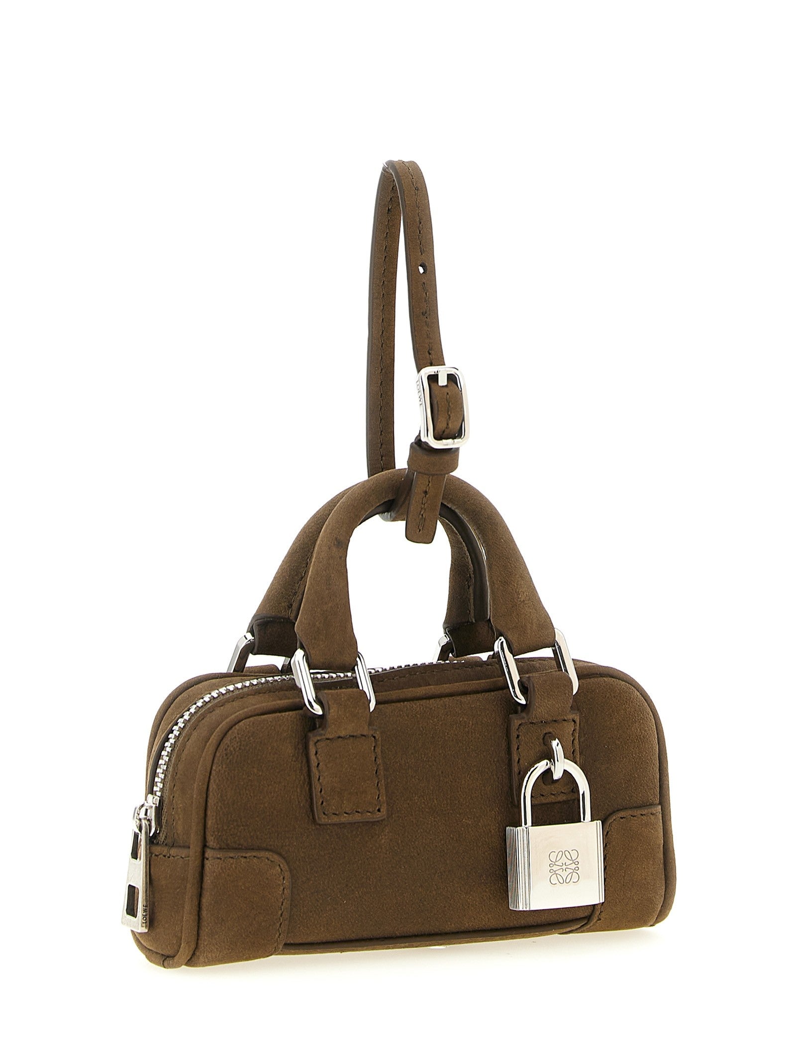 Loewe Nano Amazona Handbag Brown