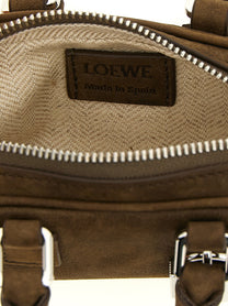 Loewe Nano Amazona Handbag Brown