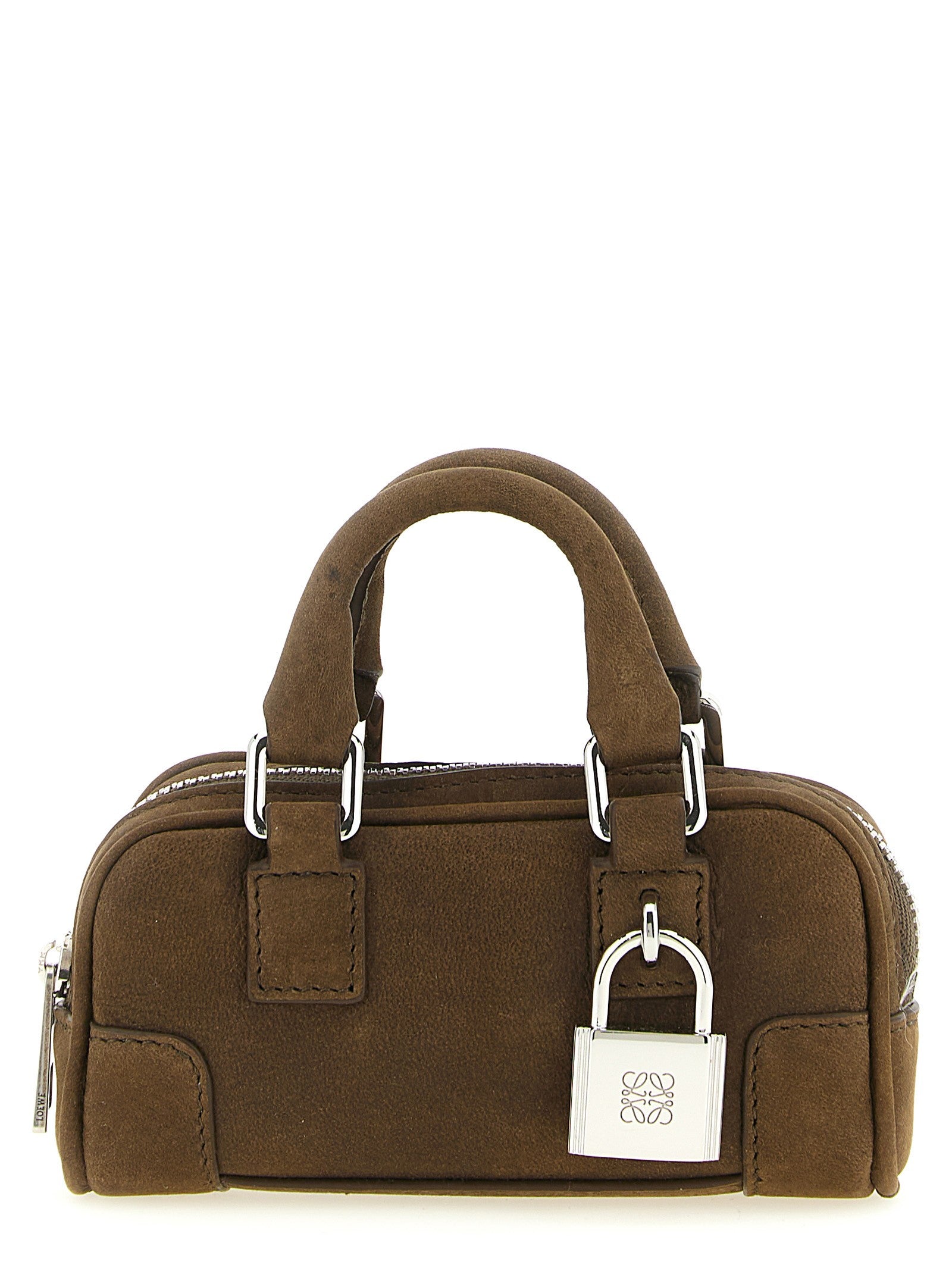Loewe Nano Amazona Handbag Brown