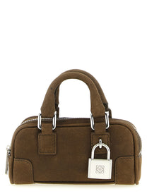 Loewe Nano Amazona Handbag Brown