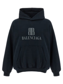 Balenciaga Nano BB Hoodie Black