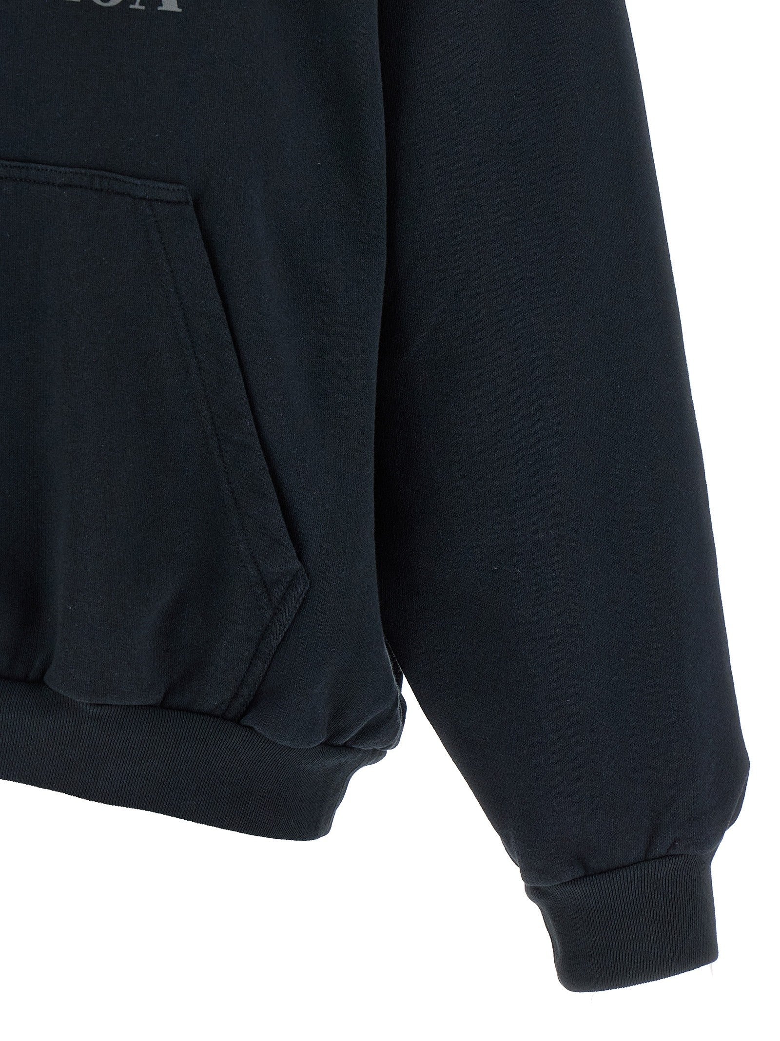 Balenciaga Nano BB Hoodie Black