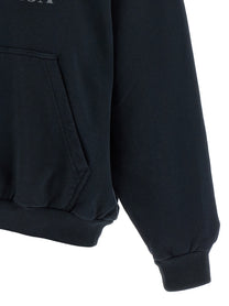 Balenciaga Nano BB Hoodie Black