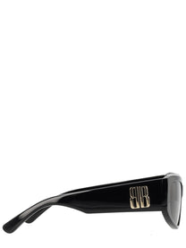 Balenciaga Women's Nano Sunglasses Black