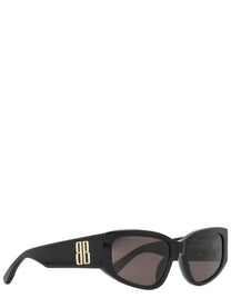 Balenciaga Women's Nano Sunglasses Black