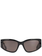 Balenciaga Women's Nano Sunglasses Black