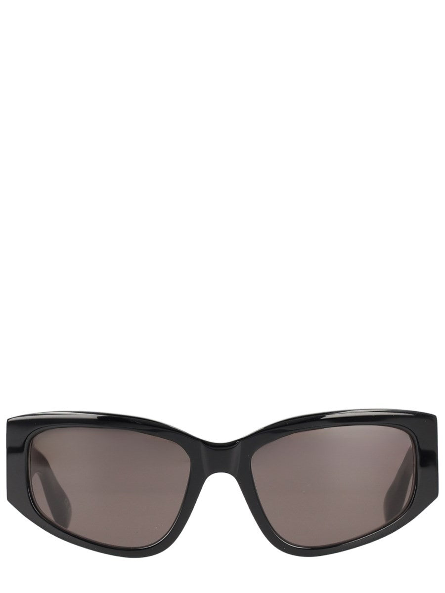 Balenciaga Women's Nano Sunglasses Black
