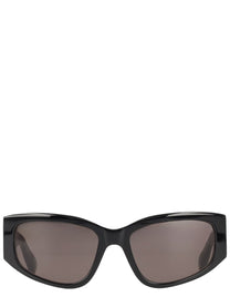 Balenciaga Women's Nano Sunglasses Black