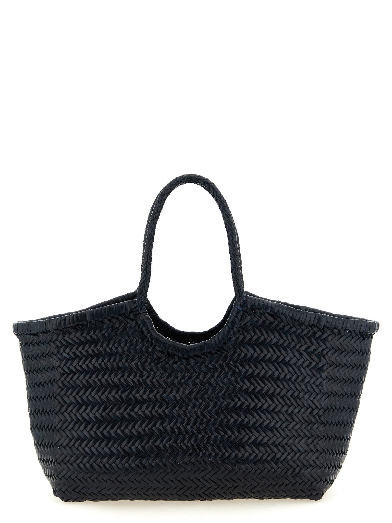 Dragon Diffusion Nantucket Basket Big Shoulder Bag Blue