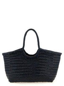 Dragon Diffusion Nantucket Basket Big Shoulder Bag Blue