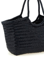 Dragon Diffusion Nantucket Basket Big Shoulder Bag Blue, view 3