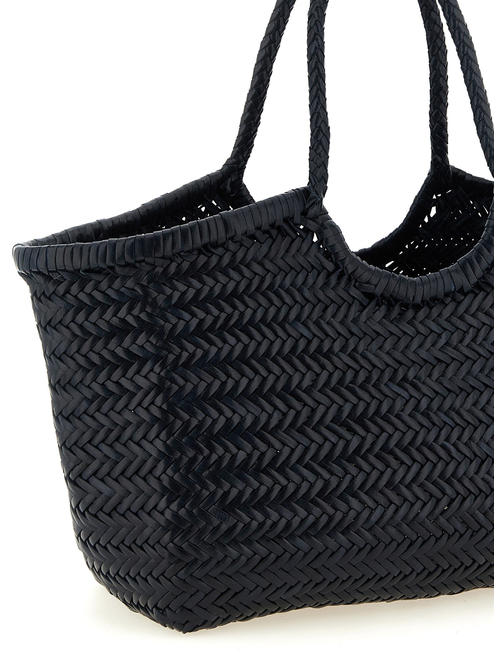 Dragon Diffusion Nantucket Basket Big Shoulder Bag Blue