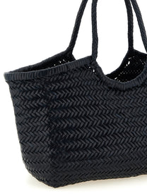 Dragon Diffusion Nantucket Basket Big Shoulder Bag Blue