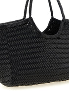 Dragon Diffusion Nantucket Basket Big Shoulder Bag Black, view 3