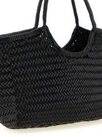 Dragon Diffusion Nantucket Basket Big Shoulder Bag Black