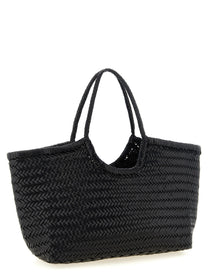 Dragon Diffusion Nantucket Basket Big Shoulder Bag Black