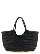 Dragon Diffusion Nantucket Basket Big Shoulder Bag Black