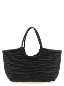 Dragon Diffusion Nantucket Basket Big Shoulder Bag Black