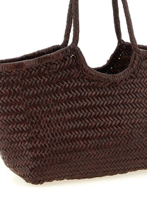 Dragon Diffusion Nantucket Basket Big Shoulder Bag Brown