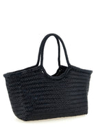 Dragon Diffusion Nantucket Basket Big Shoulder Bag Blue, view 2