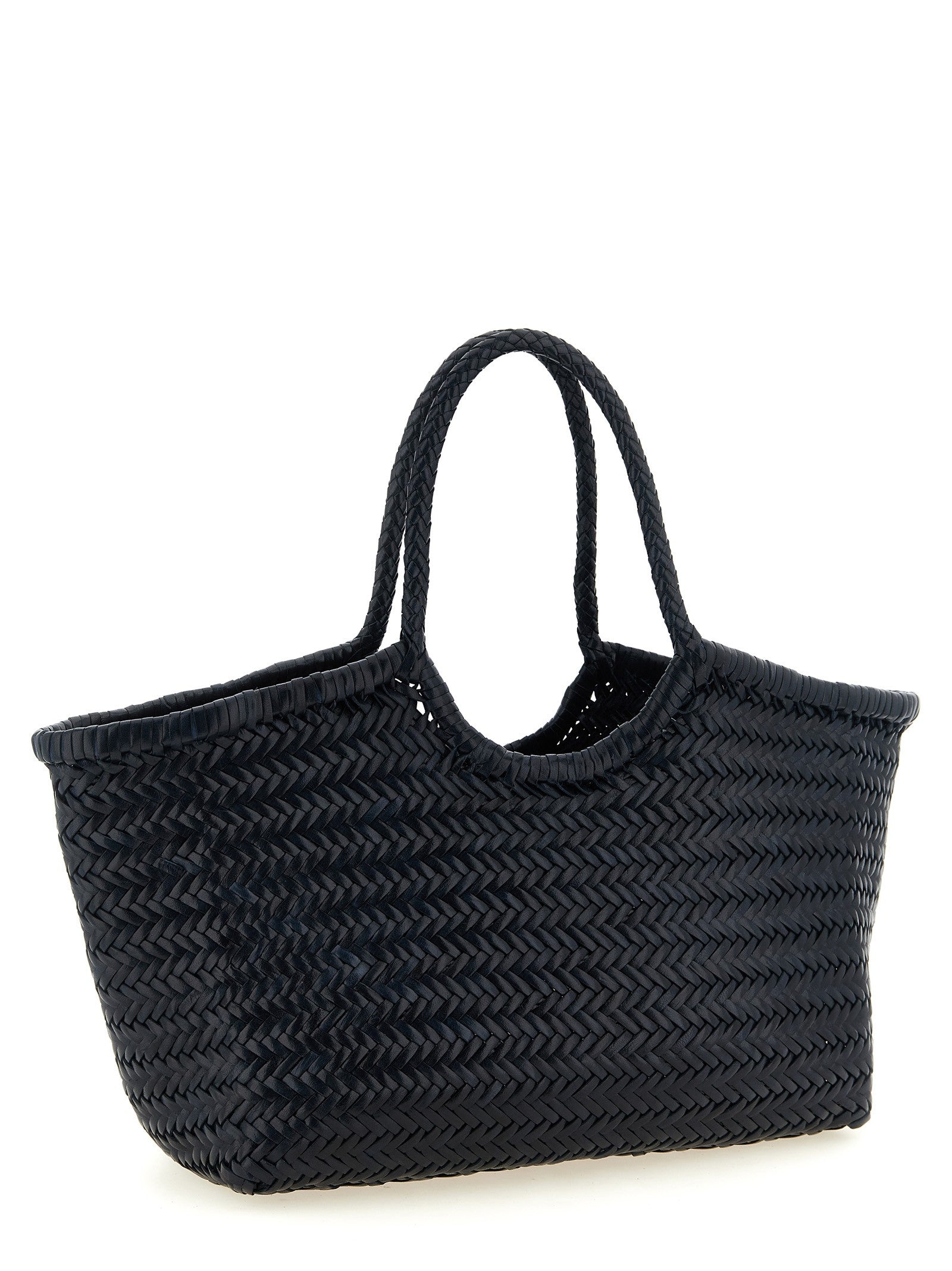 Dragon Diffusion Nantucket Basket Big Shoulder Bag Blue