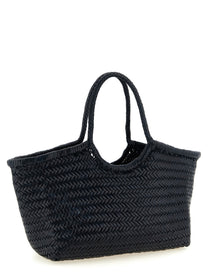Dragon Diffusion Nantucket Basket Big Shoulder Bag Blue