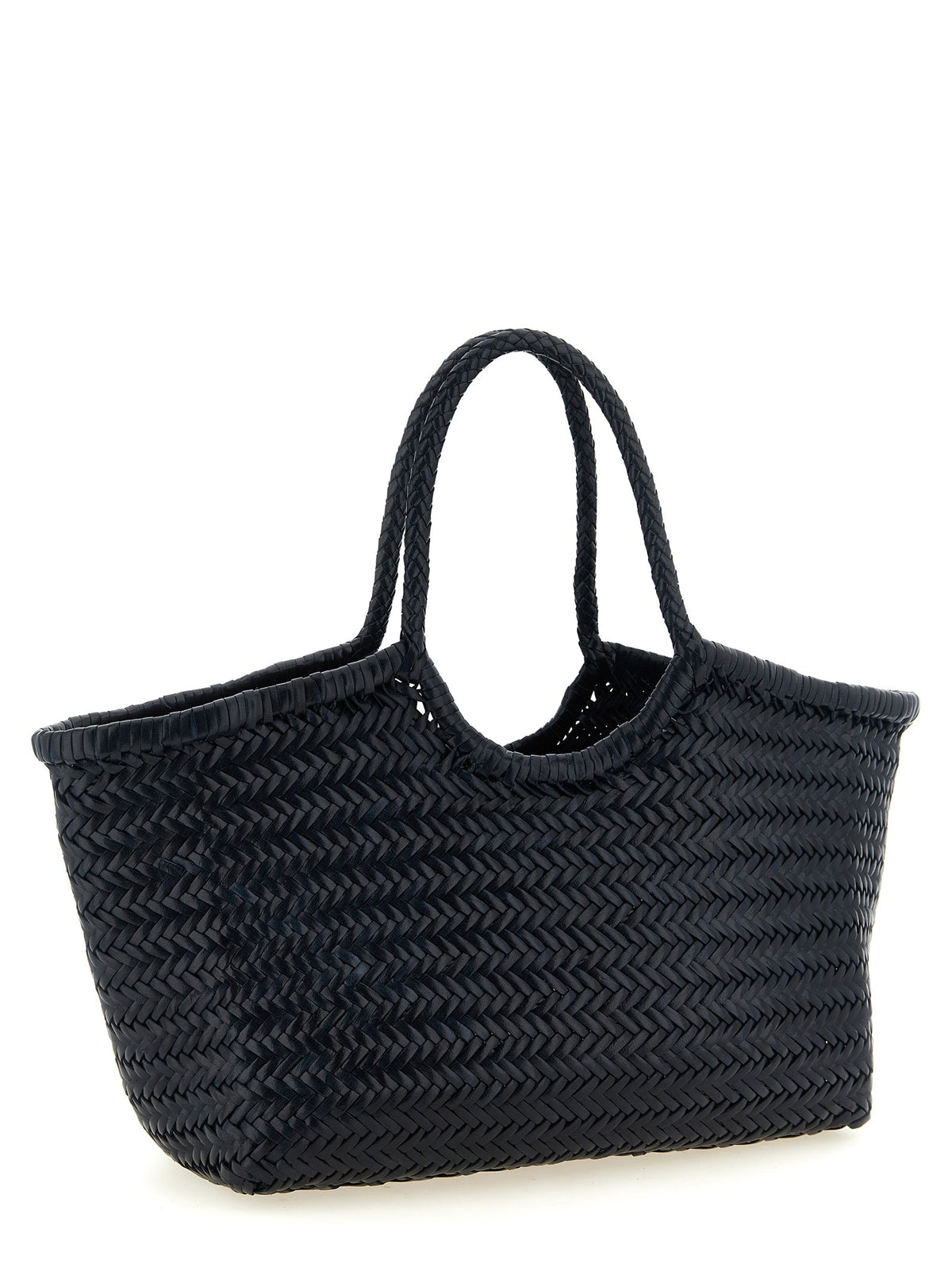 Dragon Diffusion Nantucket Basket Big Shoulder Bag Blue, view 2