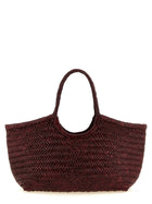 Dragon Diffusion Nantucket Basket Big Shoulder Bag Red