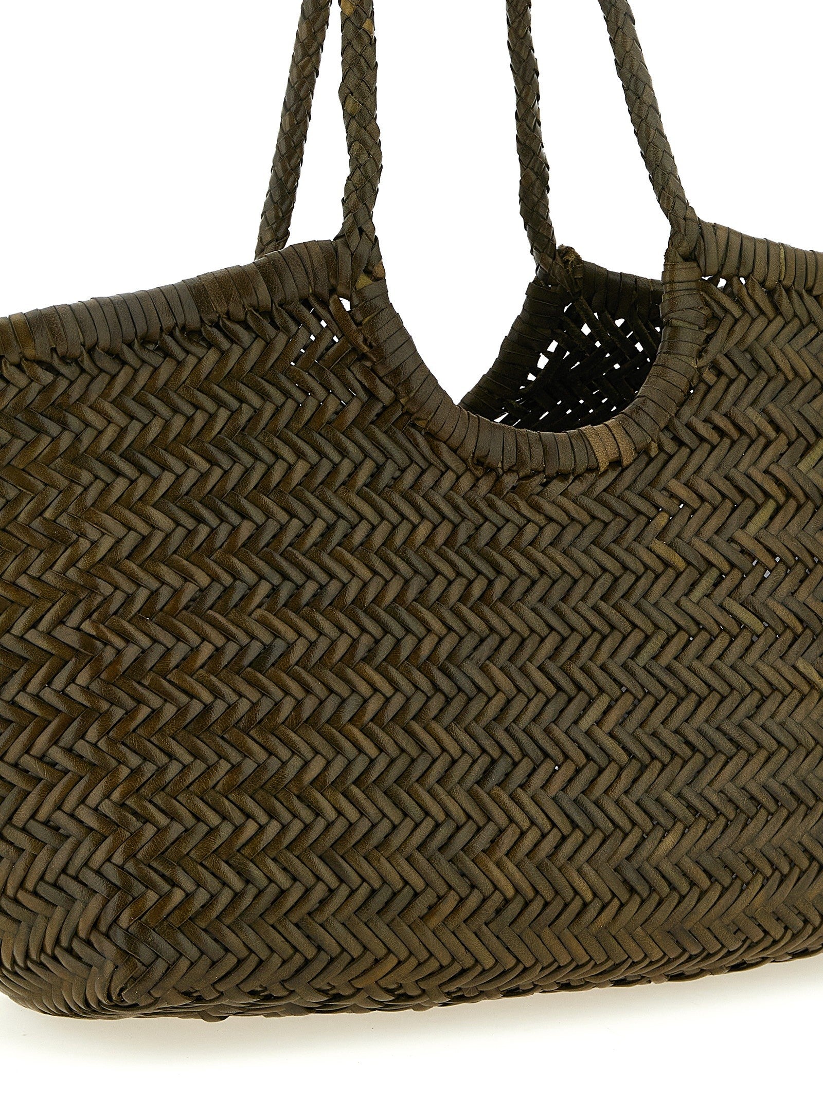 Dragon Diffusion Nantucket Large Shoulder Bag Green