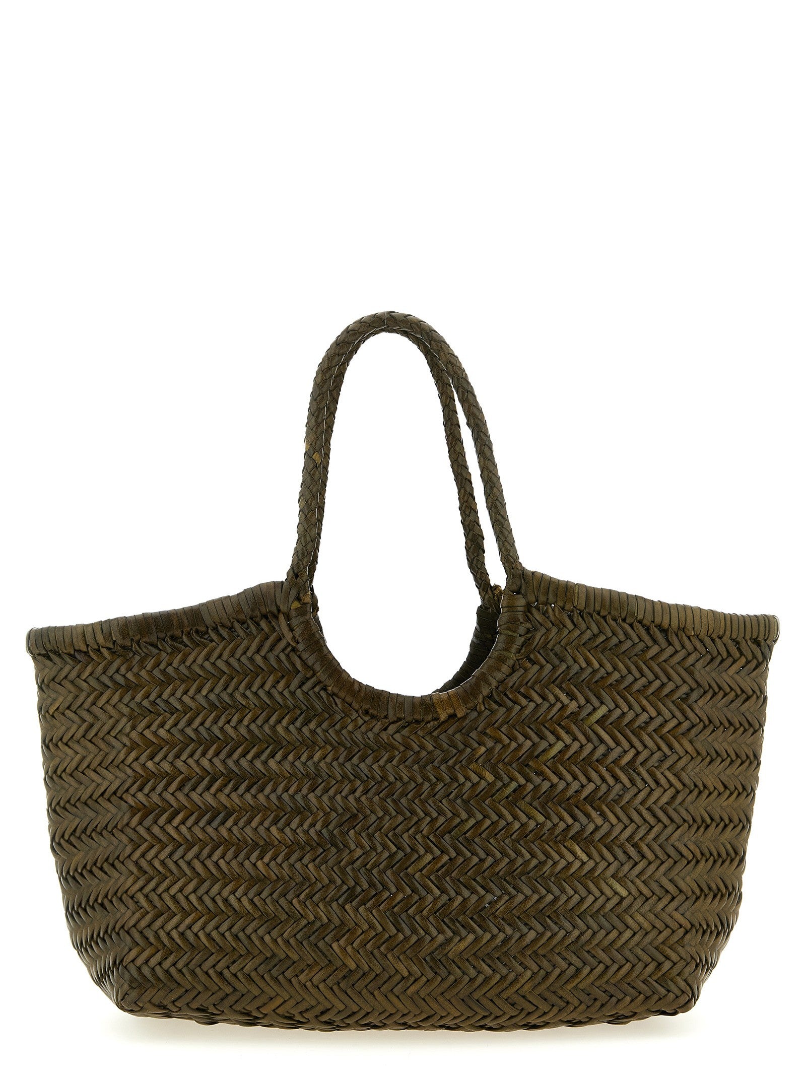 Dragon Diffusion Nantucket Large Shoulder Bag Green