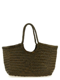 Dragon Diffusion Nantucket Large Shoulder Bag Green