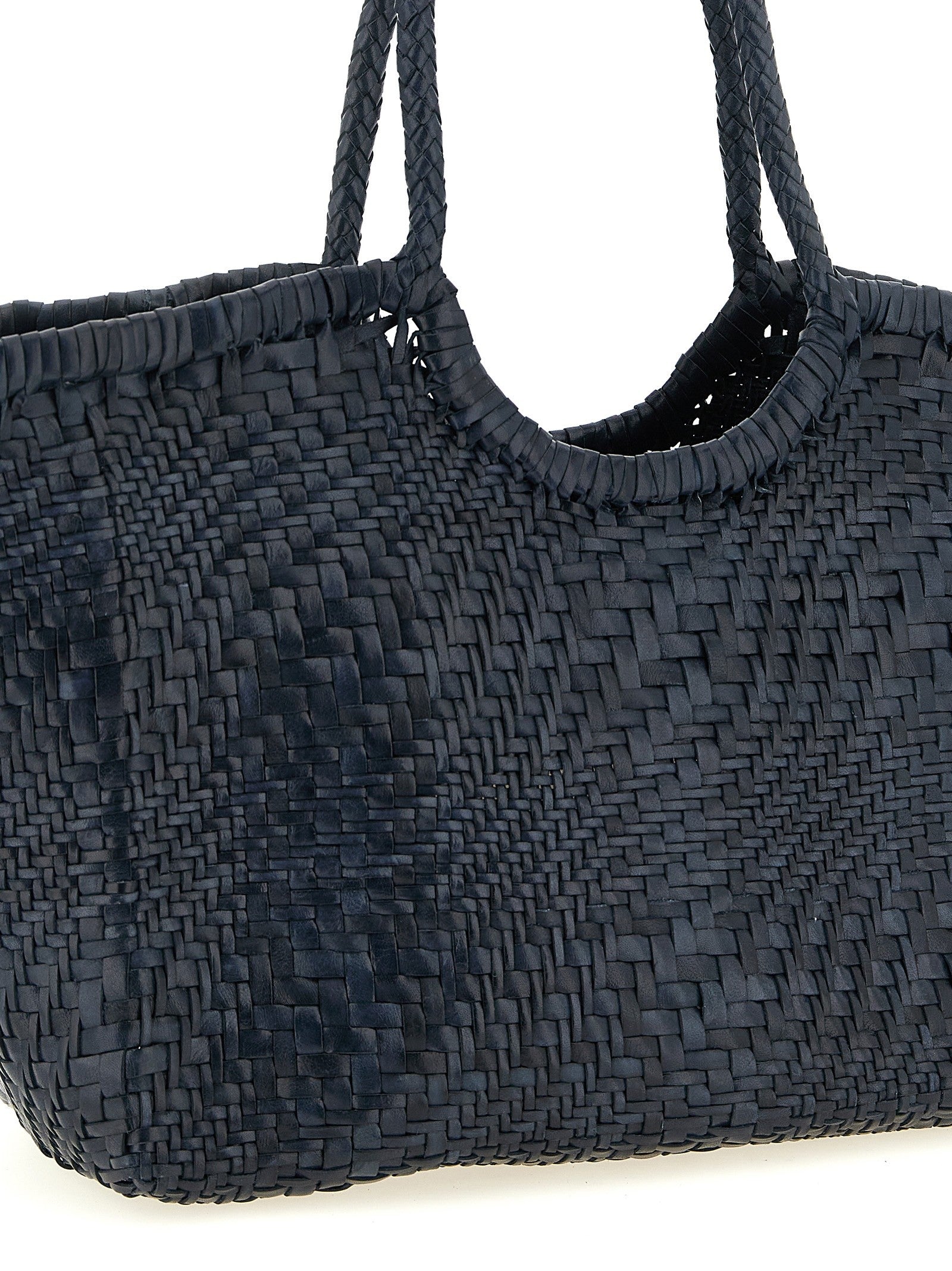 Dragon Diffusion Nantucket Optical Shoulder Bag Blue