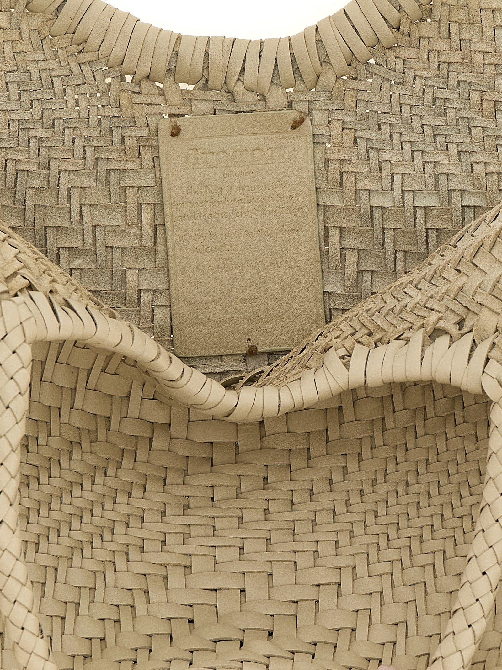 Dragon Diffusion Nantucket Optical Shoulder Bag White