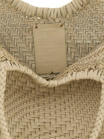 Dragon Diffusion Nantucket Optical Shoulder Bag White