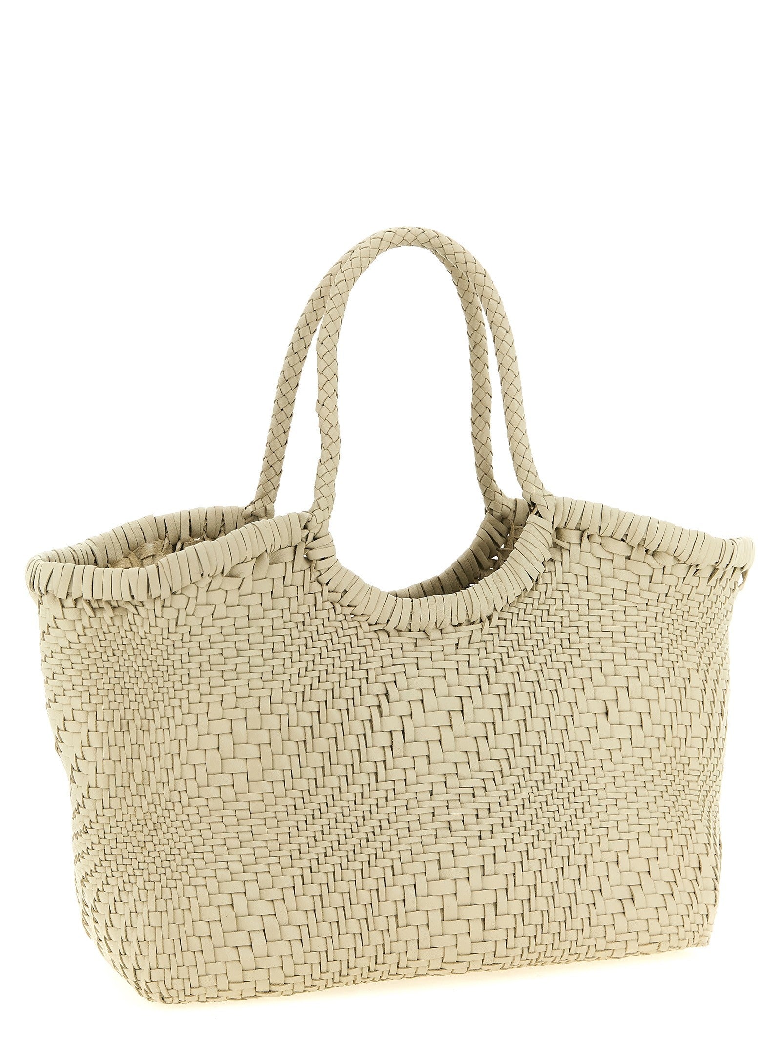 Dragon Diffusion Nantucket Optical Shoulder Bag White
