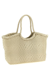 Dragon Diffusion Nantucket Optical Shoulder Bag White