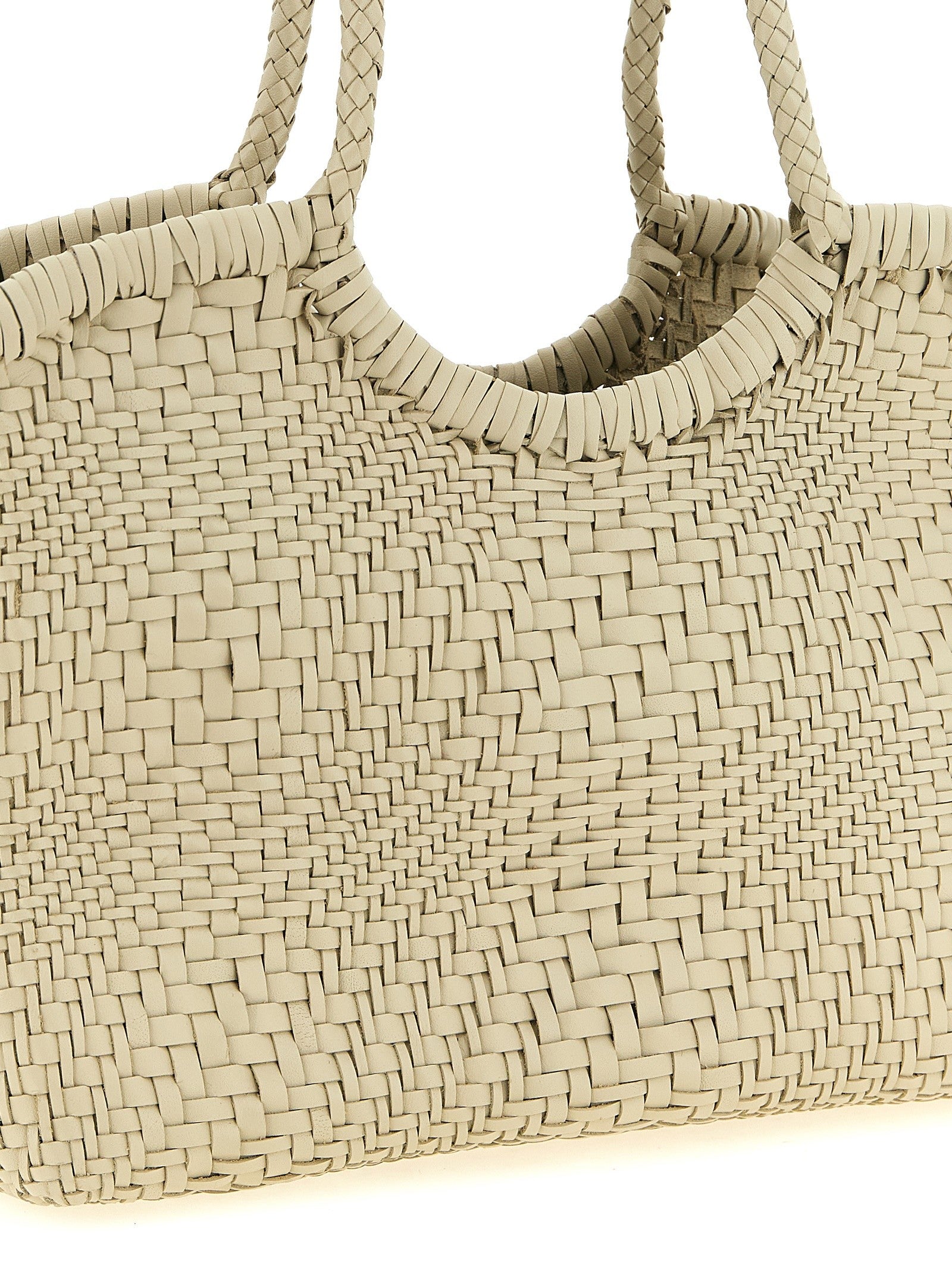 Dragon Diffusion Nantucket Optical Shoulder Bag White