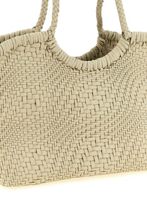 Dragon Diffusion Nantucket Optical Shoulder Bag White