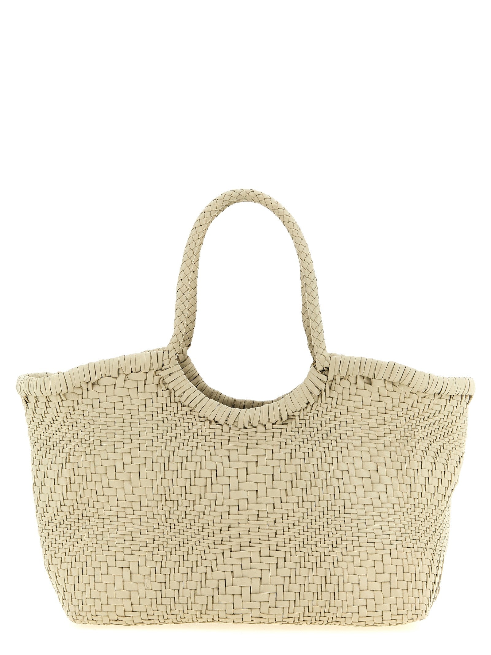 Dragon Diffusion Nantucket Optical Shoulder Bag White