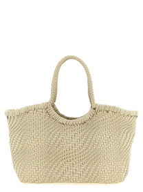 Dragon Diffusion Nantucket Optical Shoulder Bag White