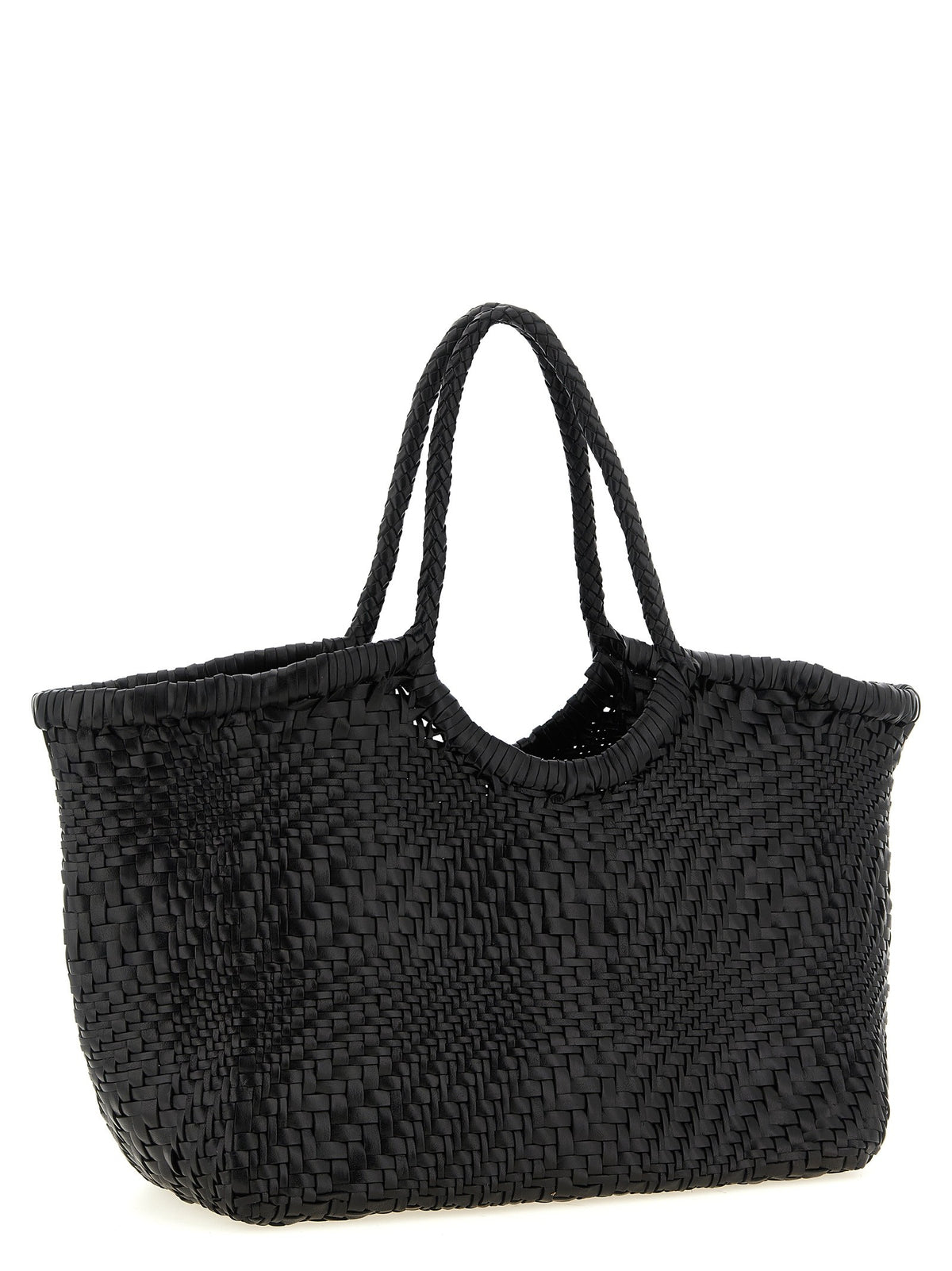 Dragon Diffusion Nantucket Optical Shoulder Bag Black, view 2