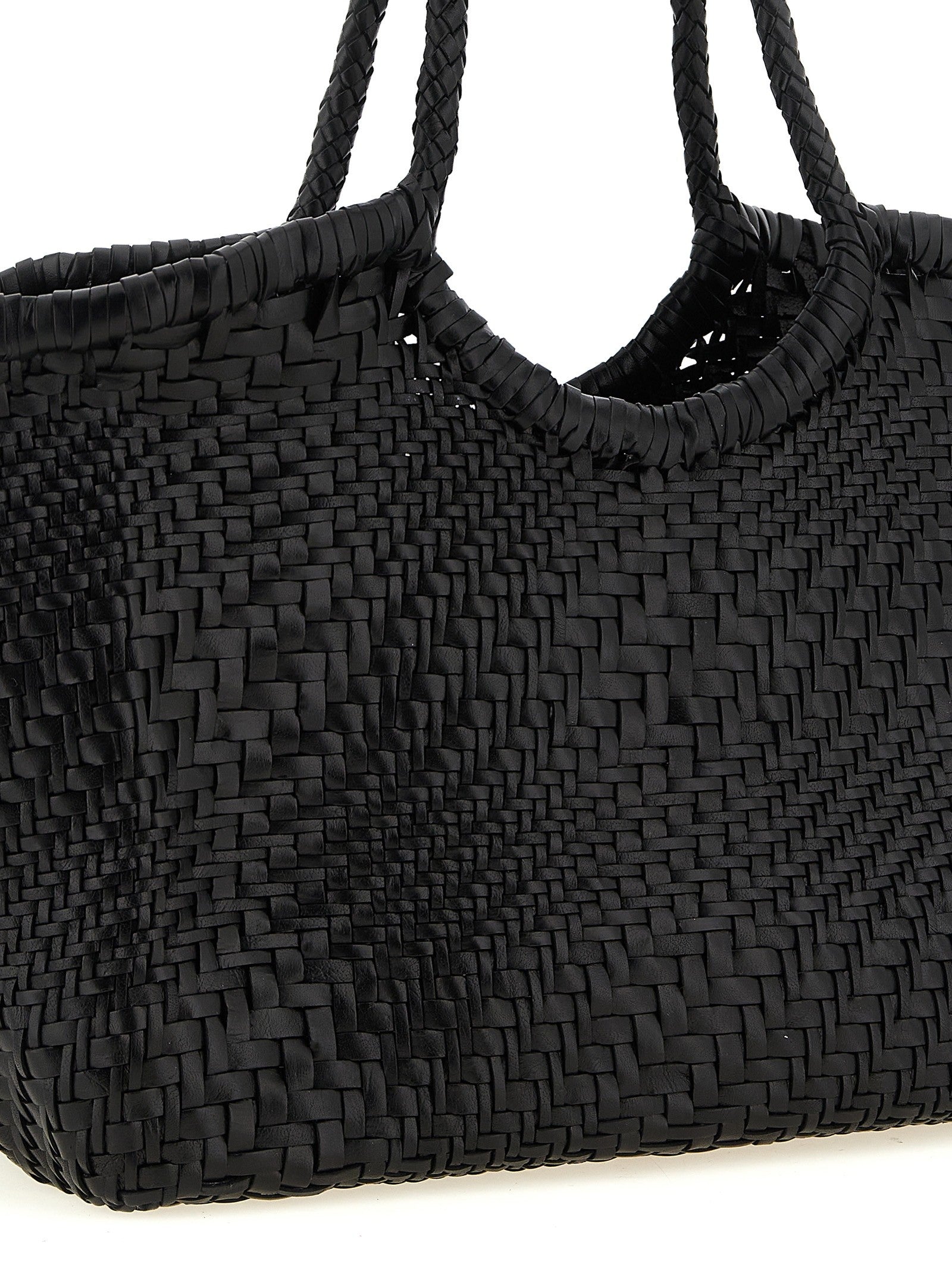 Dragon Diffusion Nantucket Optical Shoulder Bag Black