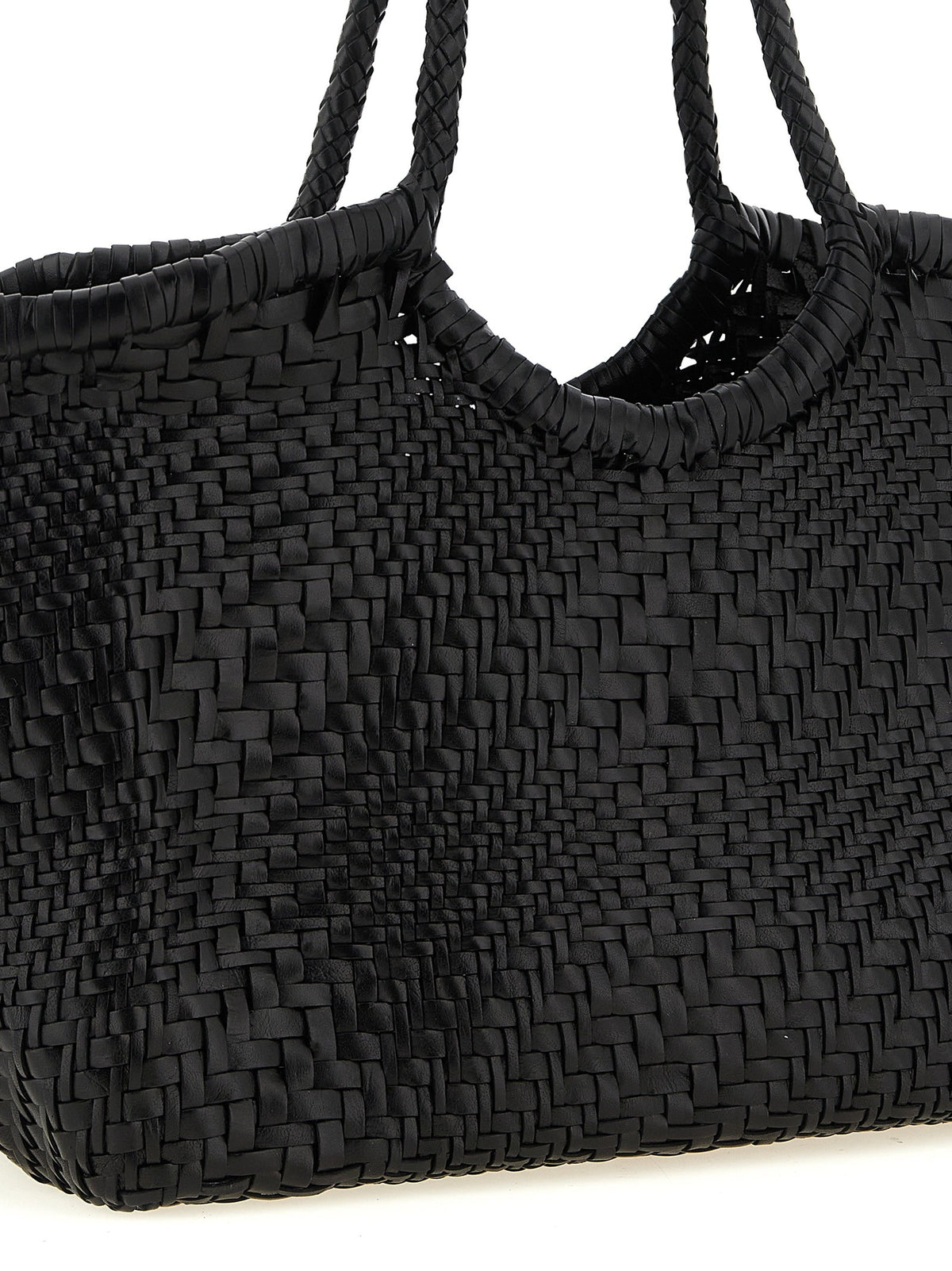 Dragon Diffusion Nantucket Optical Shoulder Bag Black, view 3
