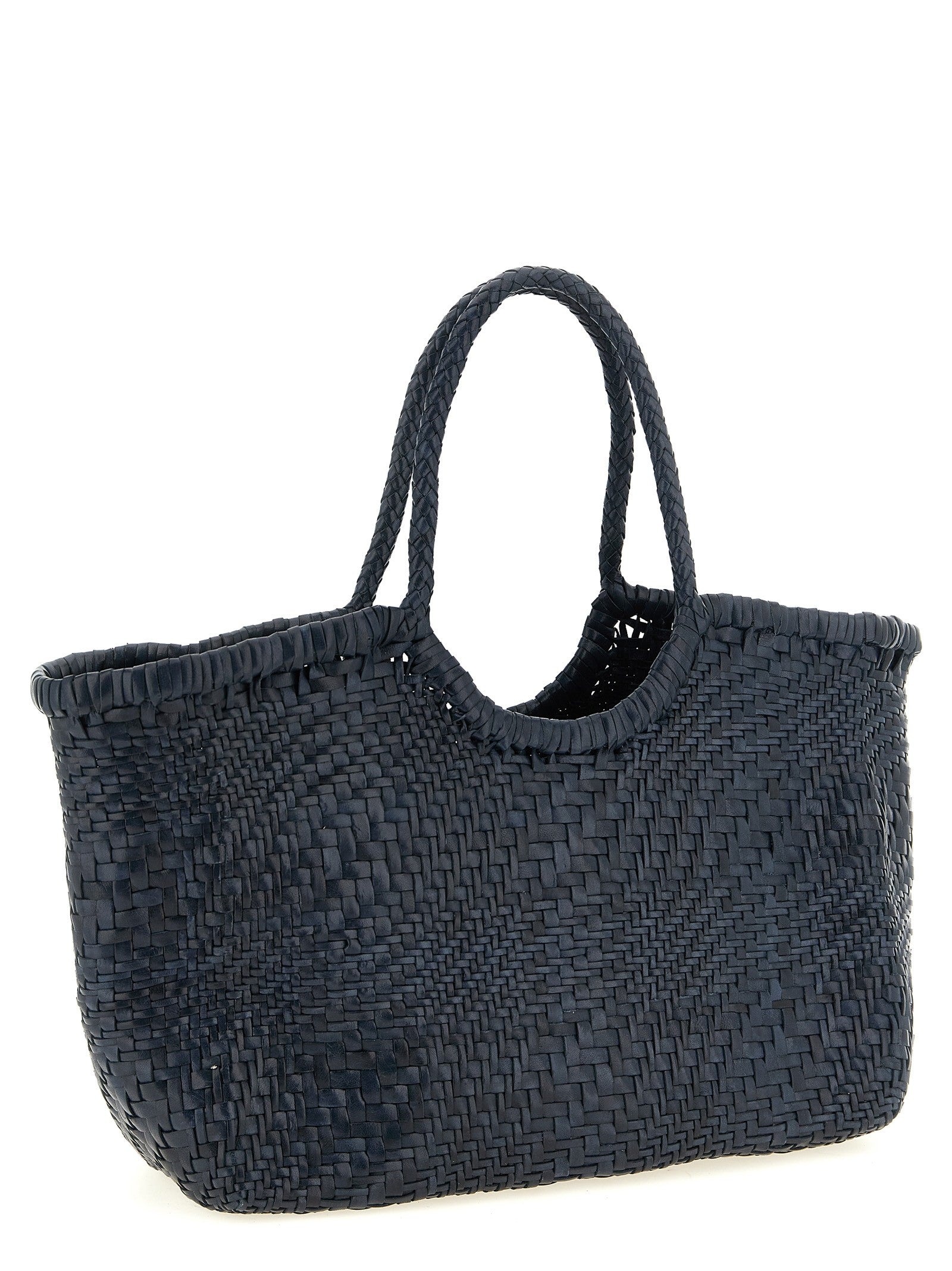 Dragon Diffusion Nantucket Optical Shoulder Bag Blue