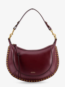 ISABEL MARANT Women's Naoko Leather Crossbody Bag Red